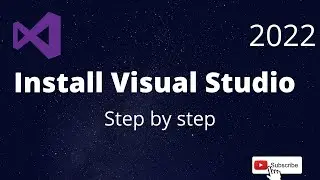 Download and install visual studio in window 10 | 