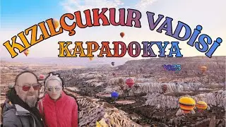 KIZILÇUKUR VADİSİ KAPADOKYA