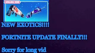 NEW EXOTICS!!!! ( playing with a friend )