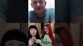 Две подружки спели СЕКТОР ГАЗА в чат рулетке / NATUSIK COVER