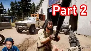 Udah makin berani yah bun - Far Cry 5 Indonesia Part 2