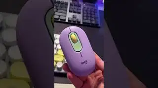 O MOUSE E TECLADO MAIS FOFO DE TODOS!