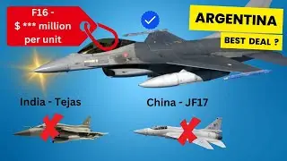 Major setback for India's Tejas and China's JF-17 in Argentina's Fighter Jet Deal