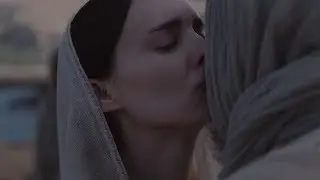 Mary Magdalene - Kiss Scene Rooney Mara & Lior Raz HD 1080i