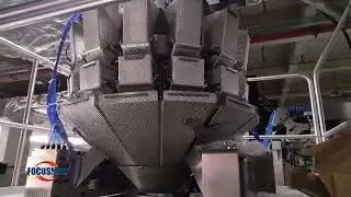 Ice cube packing machines