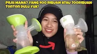 Bandingin Pompa ASI Portabel Mom Uung dan Claires pompa asi murah dibawah 500ribuan #pompaasi