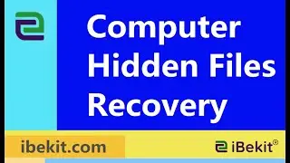 How to Recover Hidden Files on Computer?
