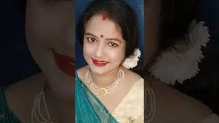 biyebari special simple makeup look