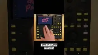 #mpc #akai #daftpunk #jam #mashup #live #fingerdrumming #mpcone #mpclive