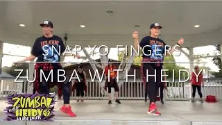 Snap Yo Fingers by E-40, Lil Jon, Sean Paul, YoungBloodZ | Zumba with Heidy!