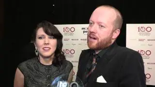Alice Lowe & Steve Oram- London Critic's Circle Film Award Winner Interview