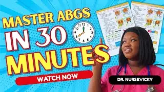 ABGs Made Easy for Nursing Students | Tic-Tac-Toe Method