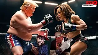 2024 Presidential Debate 👀 Watch Party Too 🔥 For YouTube