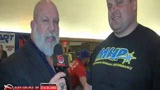 2014 Arnold Strongman Classic, Zydrunas Savickas Backstage