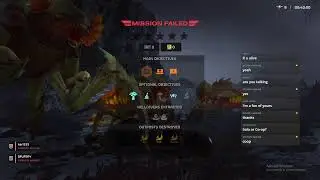 Playing Helldivers 2