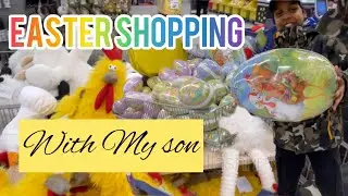 Easter shopping With My son🐥🐣#Easter#shopping#tamil#google#Easteregg#mavaitamillashiinnorway