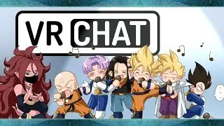 VRChat EP 4: Dragon Ball Karaoke, Dancing, Frieza is Scared?| Funny Moments |