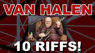 🎸🎸Van Halen Riffs!  🎸🎸 #eddievanhalen