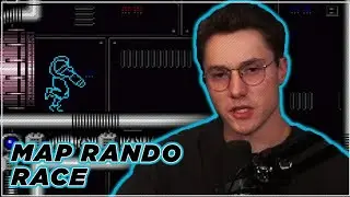 TOILET WATER | Map Rando Race | Super Metroid