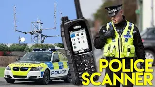 This UK Police Radio Scanner Is Always Listening