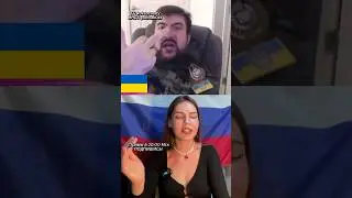 Неадекватная реакция Украинца на Русскую народную песню! ВЫШЕЛ ИЗ СЕБЯ? #шортс #девушка