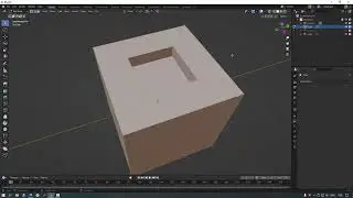 Blender: н-гоны и углы фасок