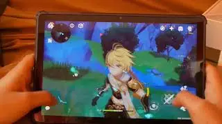 Blackview tab 13 Gameplay Genshin Impact
