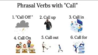Phrasal Verbs with 
