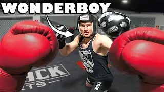 POV Sparring a UFC Fighter