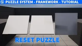 UE5 Puzzle Reset Methods