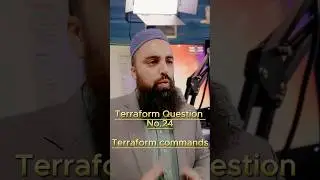 Terraform Interview Questions and Answers | Terraform Commands