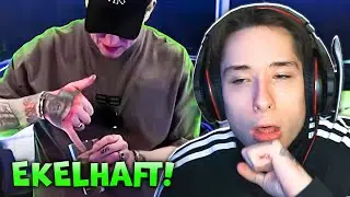 MONTE PROBIERT URIN! 🤮🤢 Reaktion auf Hungriger Hugo | MarzReactz