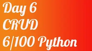 Day 6 of 100: Flask Blog App from Scratch CRUD | A Blind Developer’s Journey