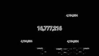 New Intro One Million Times Continues to 1 Billion Times