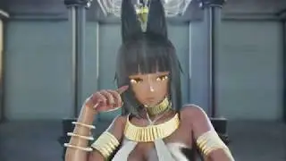 [MMD R18] Good Night Kiss [Anubis]