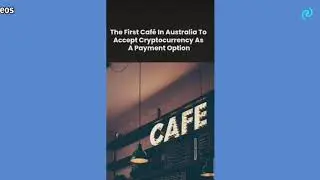 First Cafe in Australia To Accept Crypto Currency as a Payment Option. Coffee & Crypto #rahulkvideos