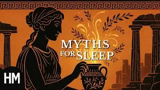 The Untold Story of Pandora's Box | Boring Greek Myths for Sleep