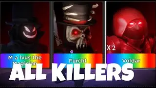 ALL KILLER ANIMATIONS | Survive the killer