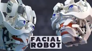 3D Printing a Robotic Head