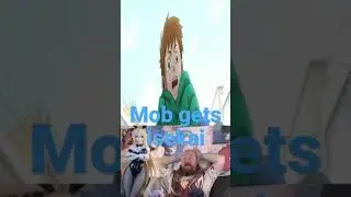 Mobs gets hit by Car Saving a Kid Confession to Tsubomi Reaction 