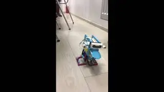 Шагающий робот
