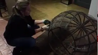 Скульптура из бетона. Шарошишка