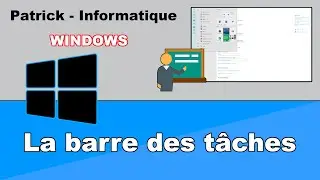 Tuto Windows 10 - Masquer, verrouiller, déplacer barre des tâches