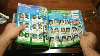 Обзор альманаха по чемпионатам мира от Panini(review Panini World Cup Football Collection 1970-2018)