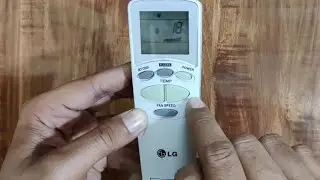 LG Ac Remote Control | LG Ac Remote Settings | Ac Remote Settings