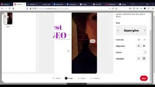 How to Create a Story Pin and Video Pins on Pinterest 