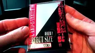 Product Review! KMC Perfect Size Sleeves!