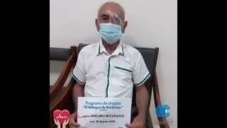 Cirugías El Milagro de Bartimeo, 45va jornada