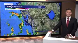 Wet Labor Day Ahead