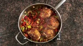 Chicken Paprikash